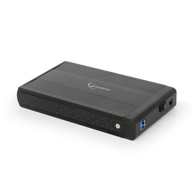 GEMBIRD Externí dock pro 3,5", USB 3.0, SATA,černý - obrázek produktu