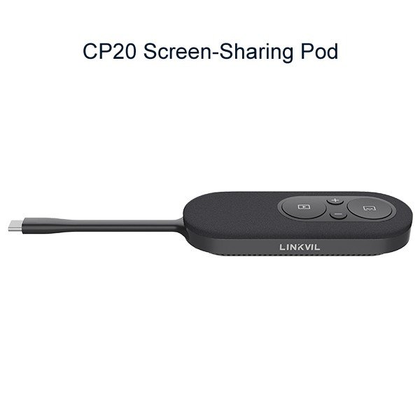 Fanvil CA200, bezdrátová konferenční sada, 4K Ultra HD, USB-C, Wi-Fi 6, WPA3-PSK, vzdálenost 10m - obrázek č. 1