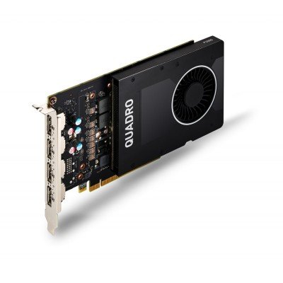 HP NVIDIA Quadro P2000 5GB 4xDP 1.4 - obrázek produktu