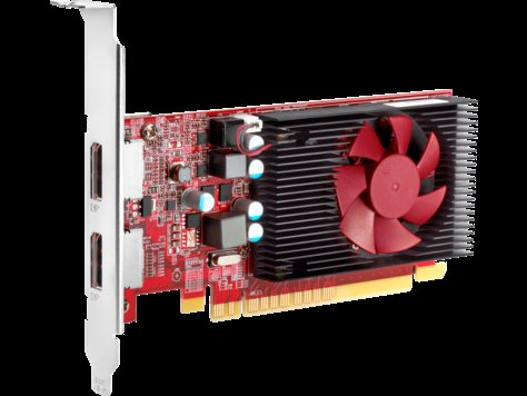 HP AMD Radeon R7 430, 2GB, 2xDP - obrázek produktu