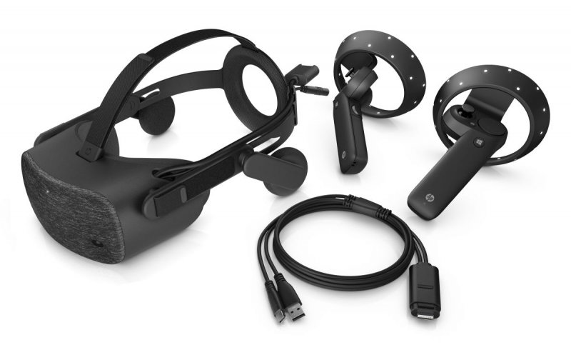 HP Reverb VR 1000 Headset Profi edition dual 2160x2160 brýle pro virtuální realitu + ovladače - obrázek č. 5