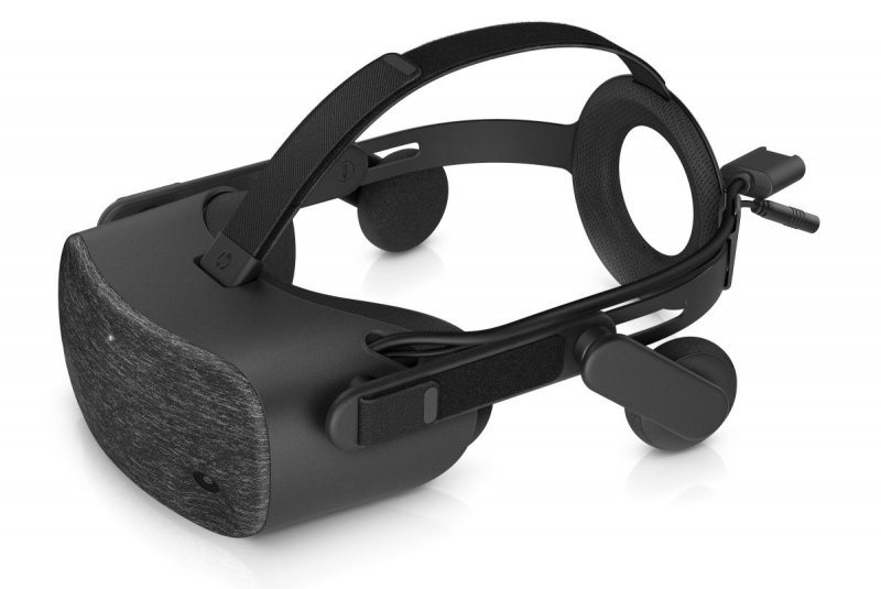 HP Reverb VR 1000 Headset Profi edition dual 2160x2160 brýle pro virtuální realitu + ovladače - obrázek produktu