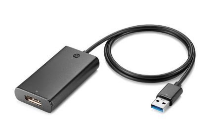 HP UHD USB Graphics Adapter - obrázek produktu