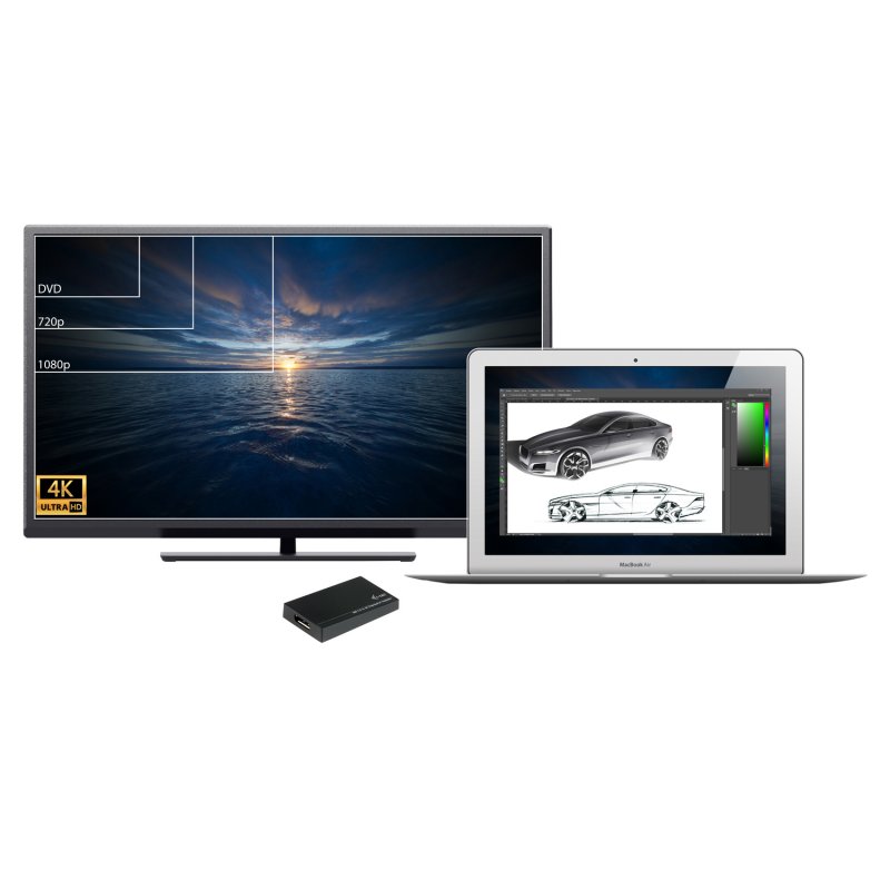 i-tec USB3.0 4K Ultra HD Display Adapter - HDMI - obrázek č. 6