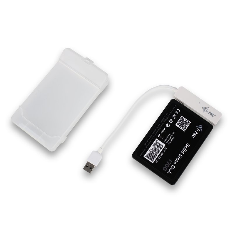 i-tec MYSAFE Easy 2,5" USB 3.0 White - obrázek č. 2