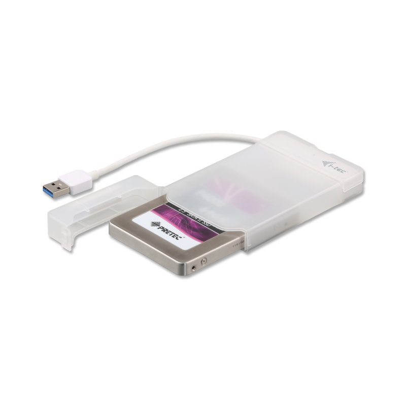 i-tec MYSAFE Easy 2,5" USB 3.0 White - obrázek produktu