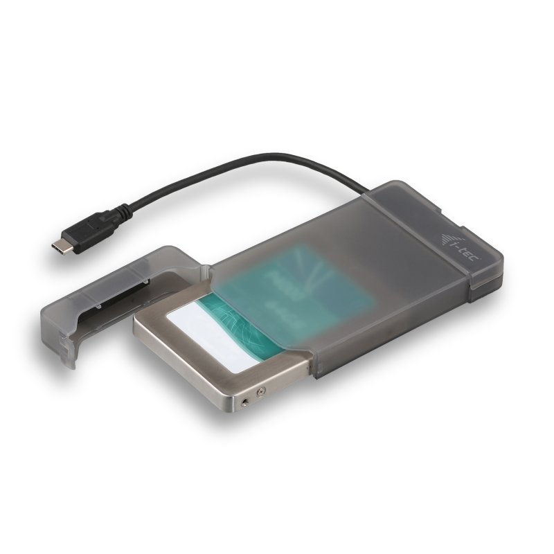 i-tec MYSAFE Easy 2,5" HDD Case USB-C 3.1 Gen2 - obrázek č. 1