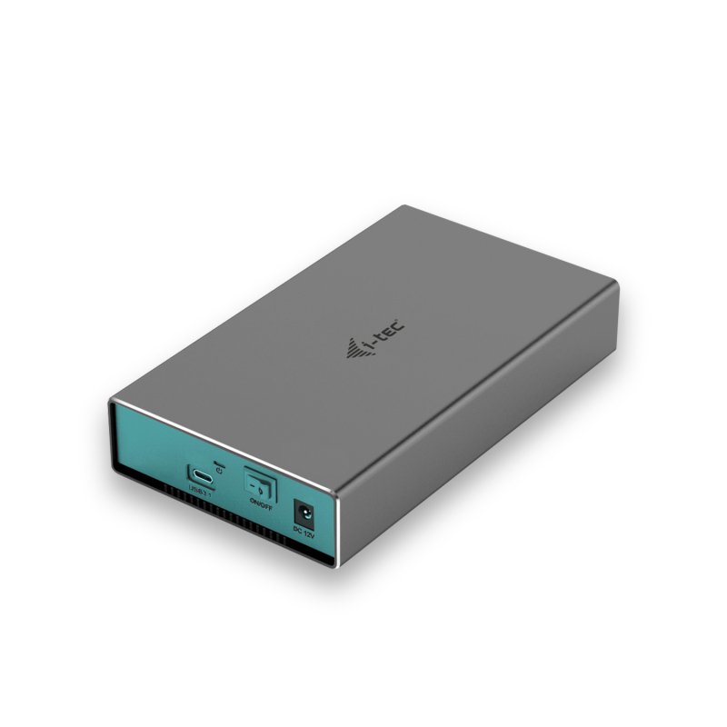 i-tec USB-C 3.5" SATA HDD Metal External case - obrázek č. 1