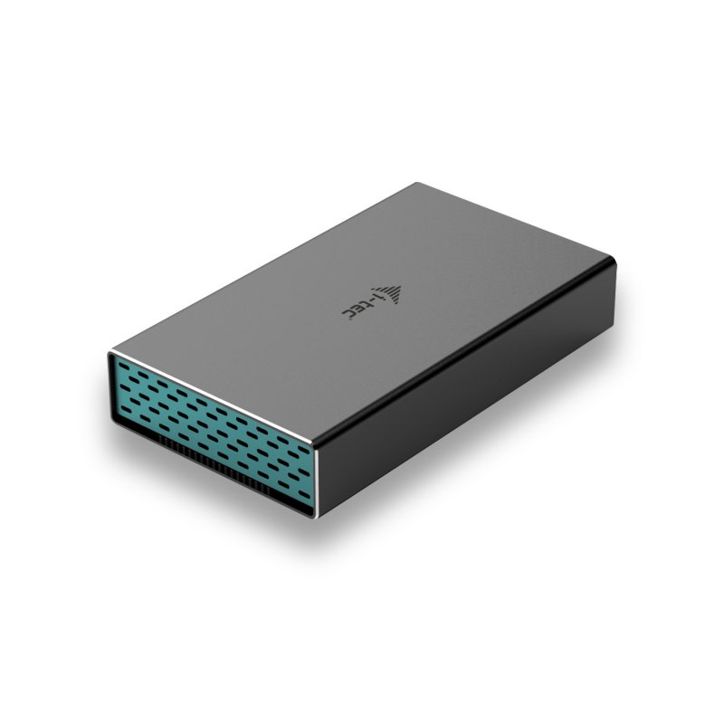 i-tec USB-C 3.5" SATA HDD Metal External case - obrázek produktu