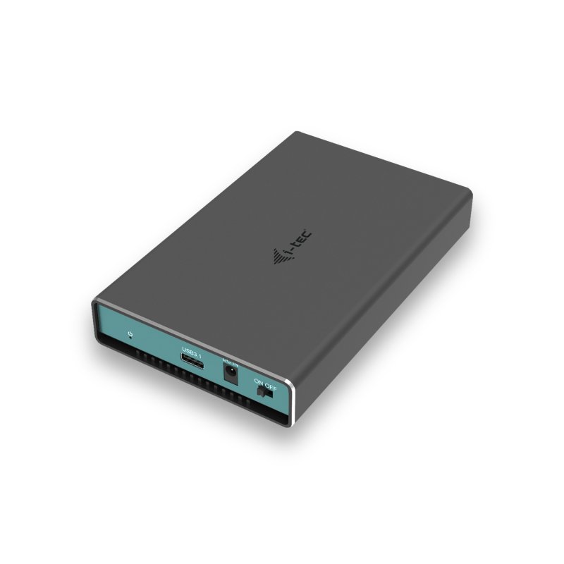 i-tec USB-C 2.5" SATA HDD Metal External case - obrázek č. 1