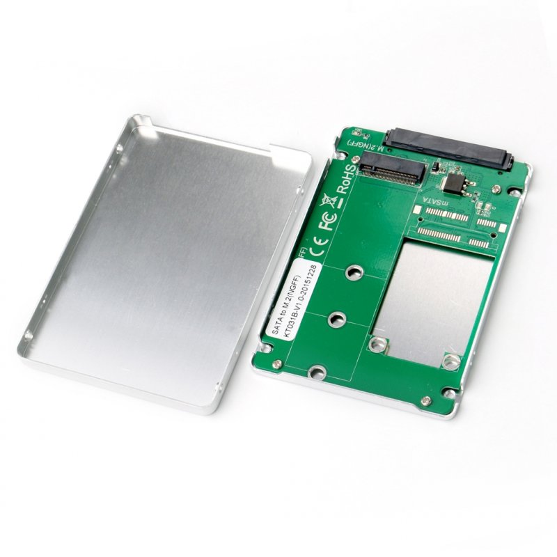 i-tec MySafe SATA M.2 Drive External case 6Gbps - obrázek produktu