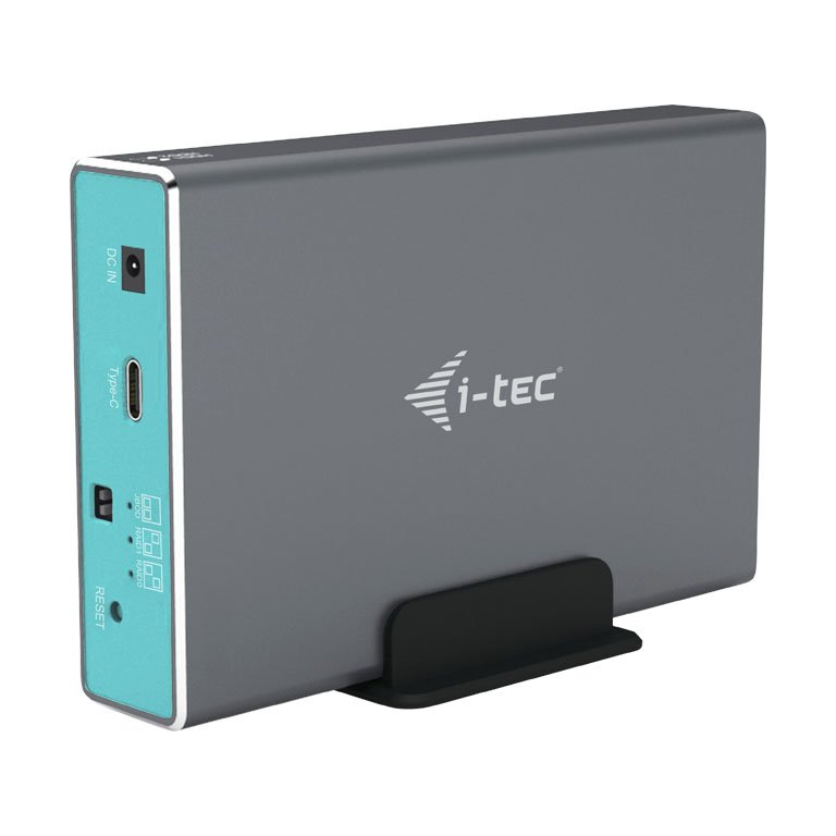 i-tec MySafe USB-C 3.1 Gen. 2 /  USB 3.0, External case for 2x 2,5“ SATA HDD/ SSD, RAID 0/ 1/ JBOD - obrázek produktu