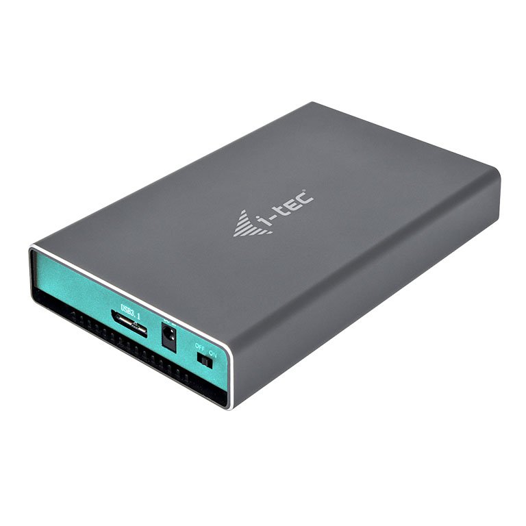i-tec MySafe USB 3.0, External case for hard drive 2.5" 9.5mm SATA I/ II/ III HDD/ SSD - obrázek produktu