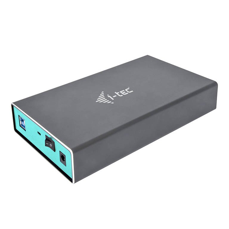 i-tec MySafe USB 3.0, External case for hard drive 3.5" SATA I/ II/ III HDD/ SSD - obrázek produktu