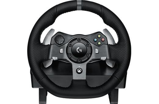 Logitech G920 Driving Force závodní volant - PC/  XONE - obrázek č. 1