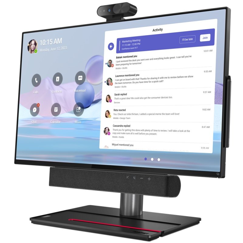 ThinkSmart View Plus t T - obrázek č. 1