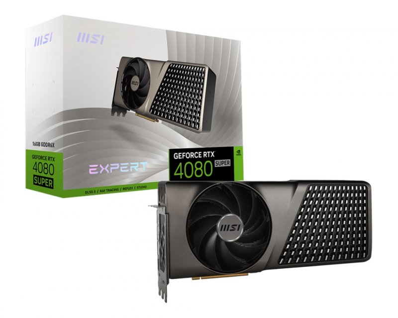 MSI GeForce RTX 4080 SUPER EXPERT/ 16GB/ GDDR6x - obrázek č. 4