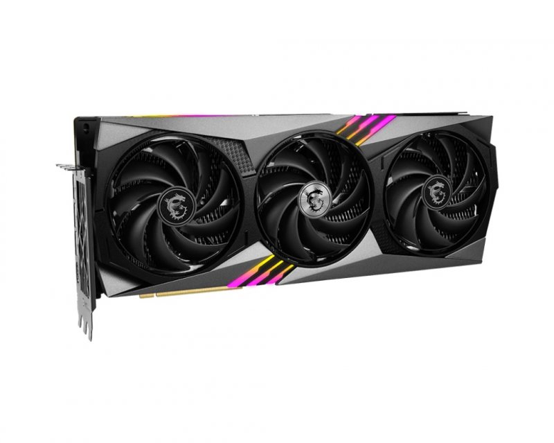 MSI RTX 4070 Ti X TRIO/ Gaming/ 12GB/ GDDR6x - obrázek č. 1