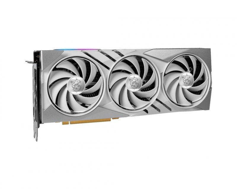 MSI GeForce RTX 4070 SUPER X SLIM WHITE/ Gaming/ 12GB/ GDDR6x - obrázek č. 1