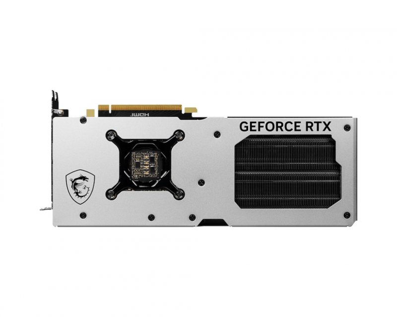 MSI GeForce RTX 4070 SUPER X SLIM WHITE/ Gaming/ 12GB/ GDDR6x - obrázek č. 2