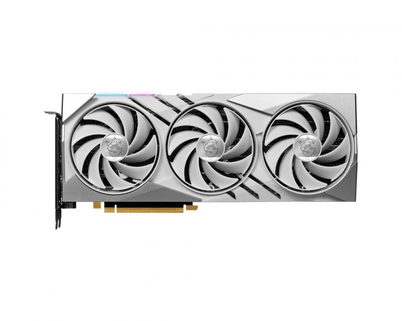 MSI GeForce RTX 4070 SUPER X SLIM WHITE/ Gaming/ 12GB/ GDDR6x - obrázek produktu
