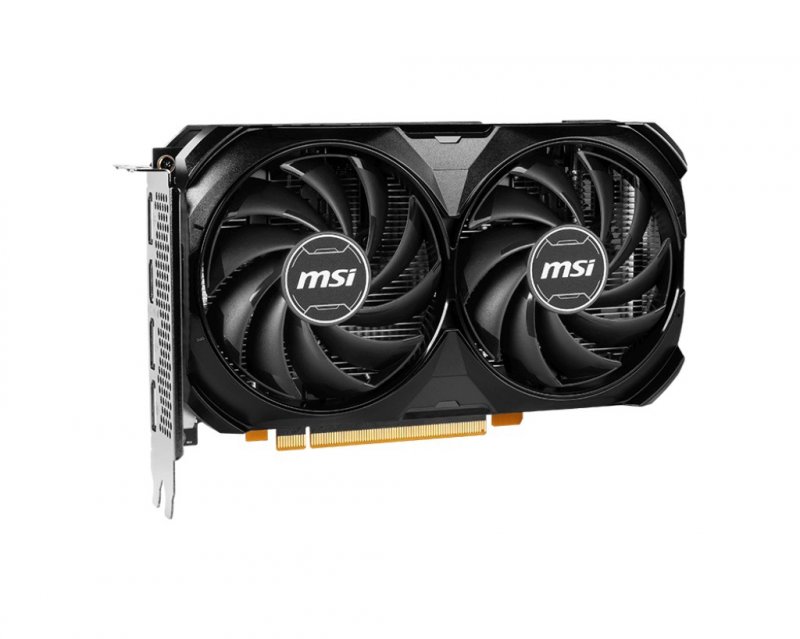 MSI GeForce RTX 4060 VENTUS 2X BLACK/ OC/ 8GB/ GDDR6 - obrázek č. 1