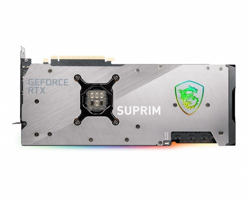 MSI GeForce RTX 3080 SUPRIM X 10G - obrázek č. 2