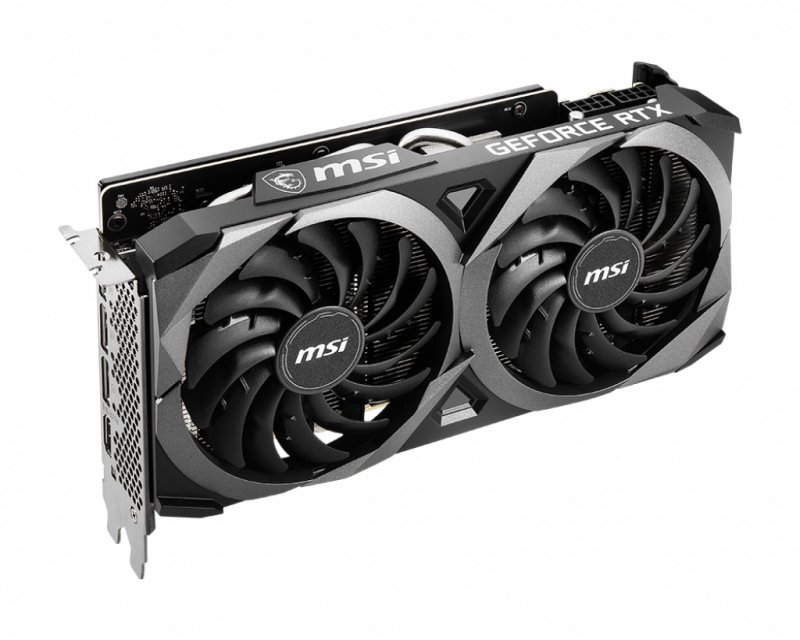 MSI GeForce RTX 3070 VENTUS 2X OC - obrázek č. 1
