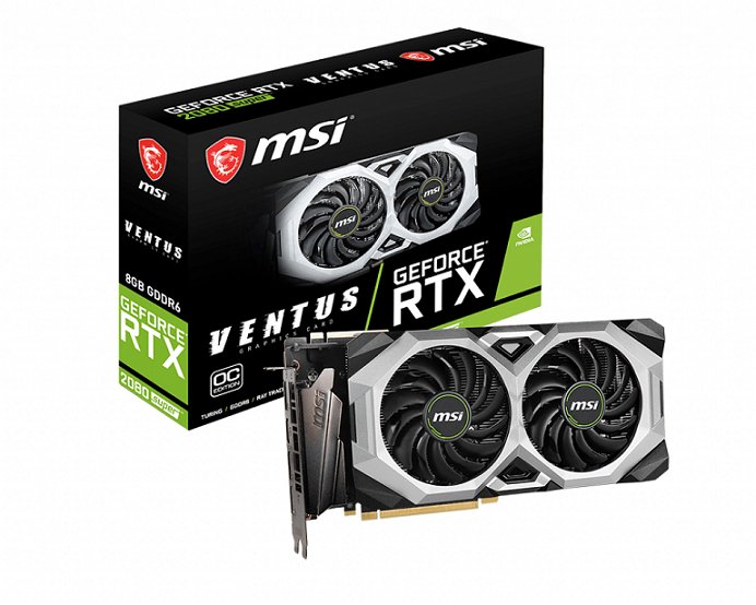 MSI GeForce RTX 2080 SUPER VENTUS XS OC - obrázek č. 4