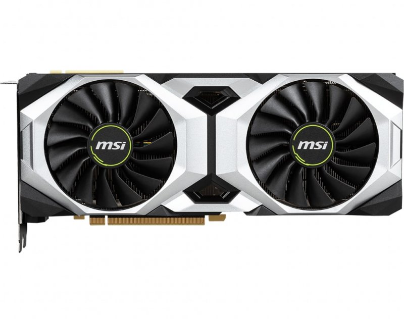 MSI GeForce RTX 2080 SUPER VENTUS - obrázek č. 1