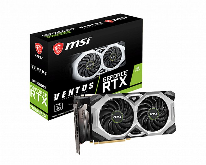 MSI GeForce RTX 2080 SUPER VENTUS XS - obrázek produktu