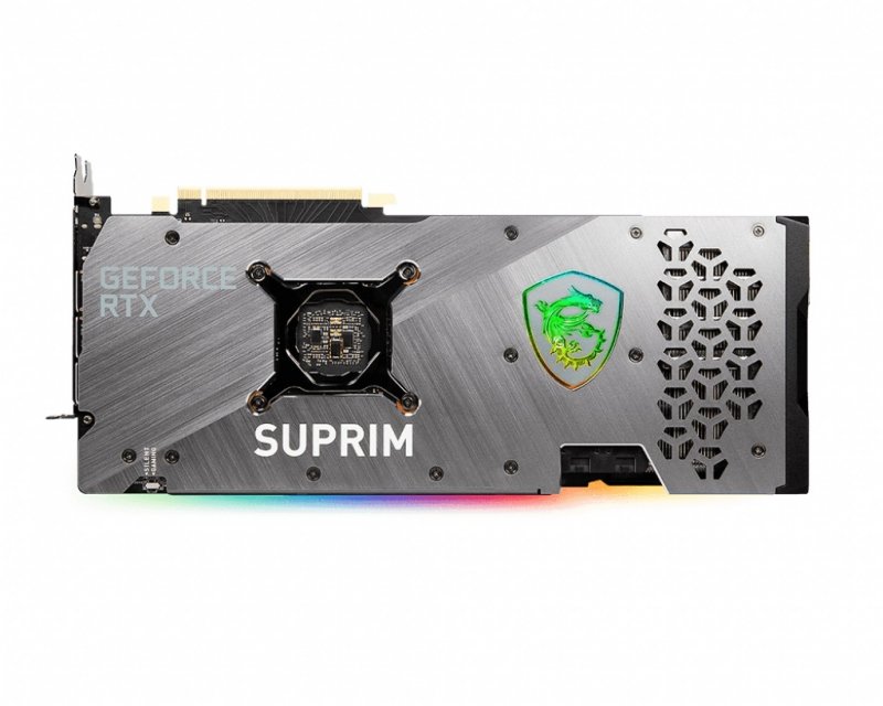 MSI GeForce RTX 3070 SUPRIM X 8G - obrázek č. 2