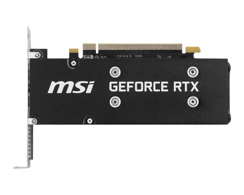 MSI RTX 3050 LP E 6G OC - obrázek č. 3
