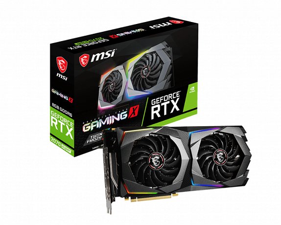 MSI GeForce RTX 2070 SUPER GAMING X - obrázek č. 4
