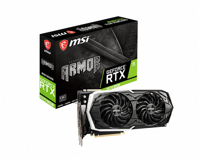 MSI GeForce RTX 2070 SUPER ARMOR OC - obrázek č. 4