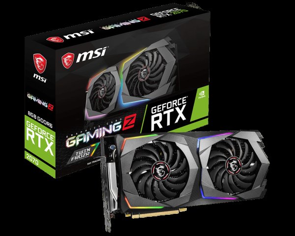 MSI GeForce RTX 2070 GAMING Z 8G - obrázek produktu