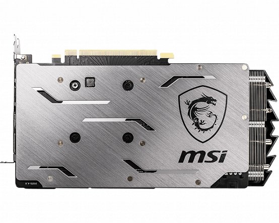 MSI GeForce RTX 2060 SUPER GAMING - obrázek č. 3