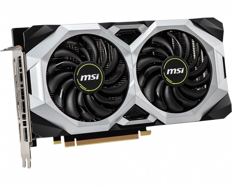 MSI GeForce RTX 2060 SUPER VENTUS OC - obrázek č. 1