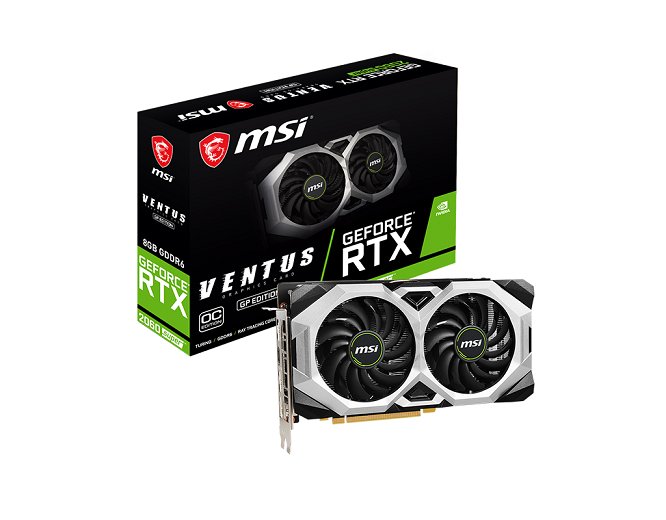 MSI GeForce RTX 2060 SUPER VENTUS GP OC - obrázek č. 4