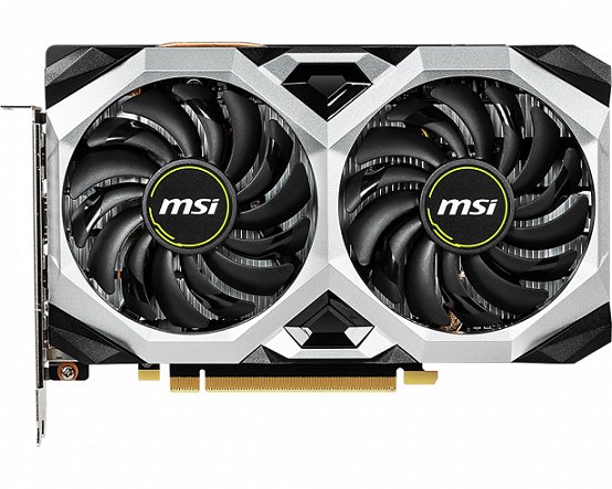 MSI GeForce RTX 2060 VENTUS XS 6G - obrázek č. 1
