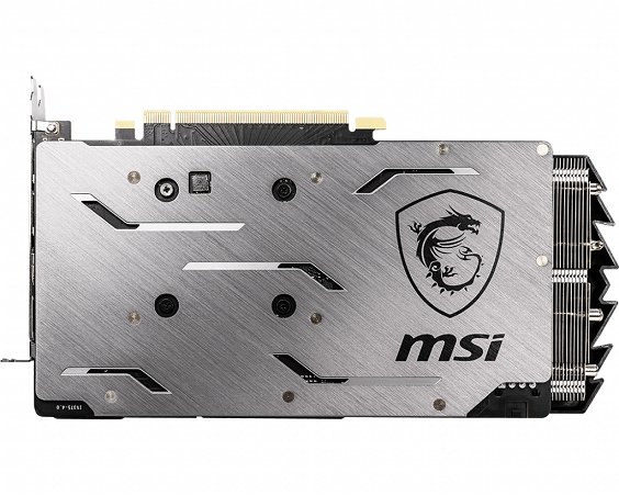 MSI GeForce RTX 2060 GAMING 6G - obrázek č. 3