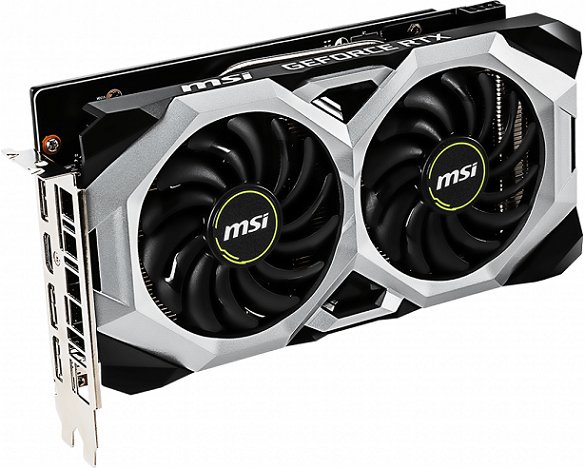 MSI GeForce RTX 2060 VENTUS 6G - obrázek č. 1