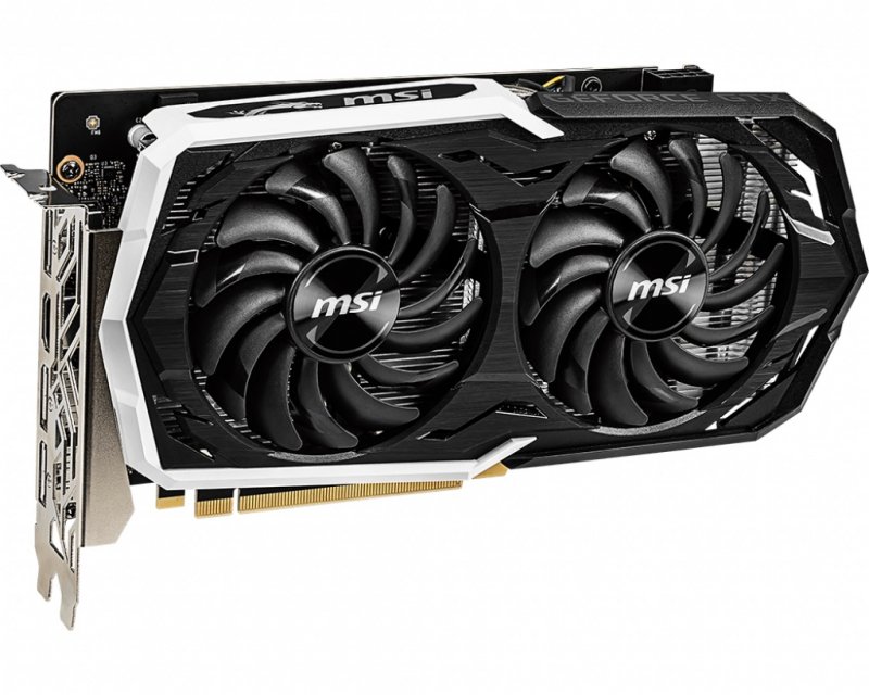 MSI GeForce GTX 1660 Ti ARMOR 6G OC - obrázek č. 1