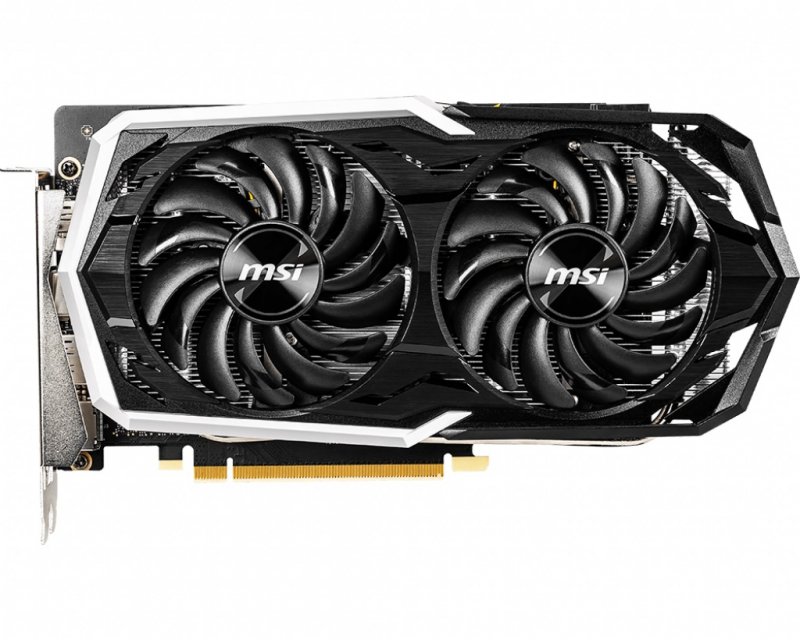 MSI GeForce GTX 1660 Ti ARMOR 6G OC - obrázek produktu