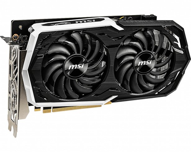 MSI GeForce GTX 1660 Ti ARMOR 6G - obrázek č. 1
