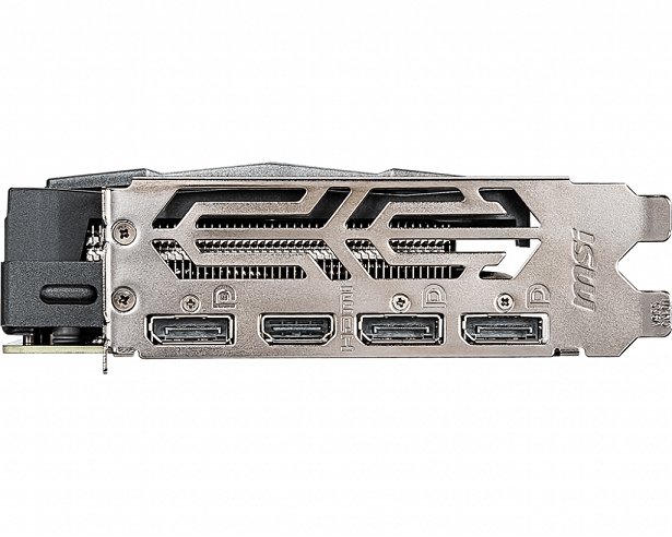 MSI GeForce GTX 1660 Ti GAMING 6G - obrázek č. 4