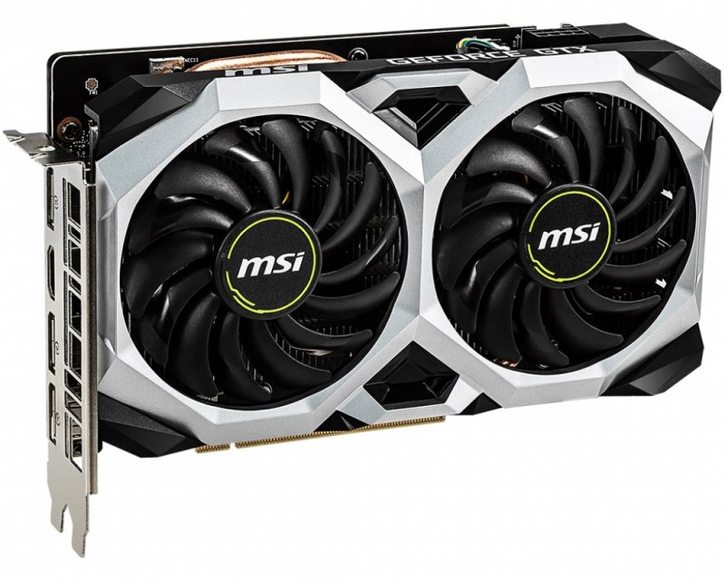 MSI GeForce GTX 1660 Ti VENTUS XS 6G OC - obrázek č. 1