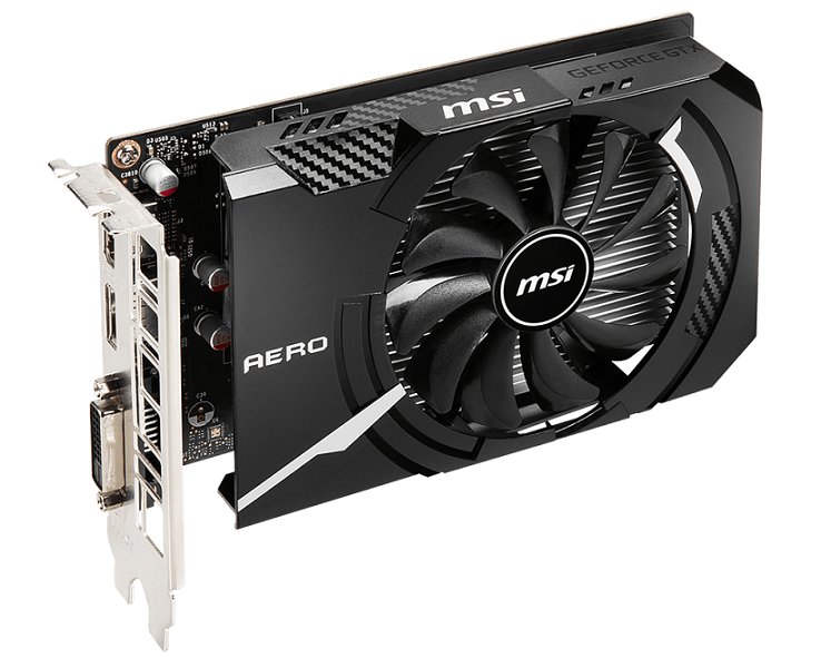 MSI GeForce GTX 1650 D6 AERO ITX OC - obrázek č. 1