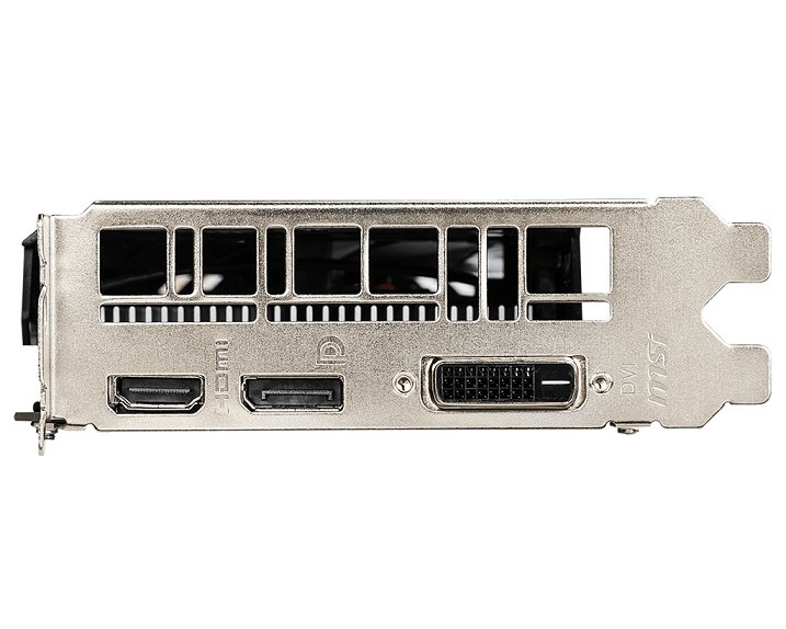 MSI GeForce GTX 1650 D6 AERO ITX OC - obrázek č. 3