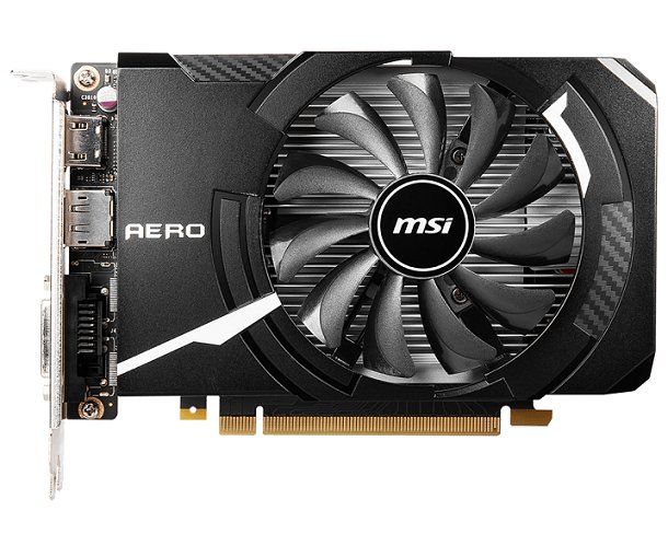 MSI GeForce GTX 1650 D6 AERO ITX OC - obrázek č. 2
